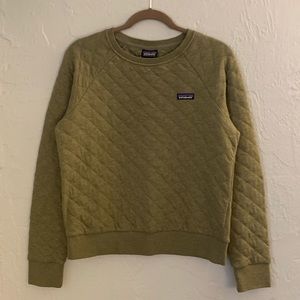 Patagonia Women's Organic Cotton Quilt Crew